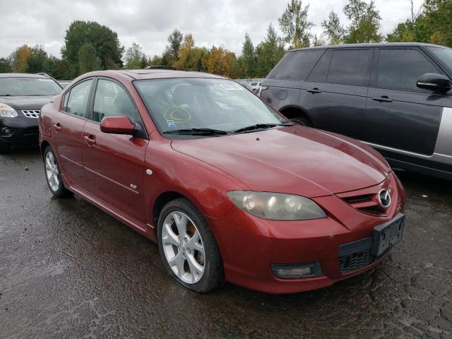 MAZDA 3 S 2008 with VIN JM1BK323681107457 - Photo from auction