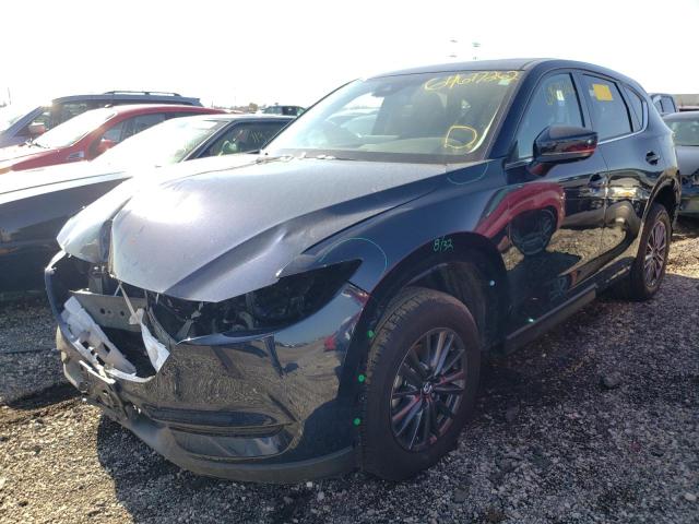 Photo 2 from auction – 2021 MAZDA CX-5 TOURI with VIN JM3KFBCM8M0460036
