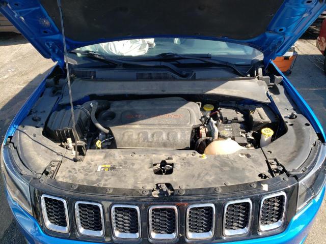 Photo 7 from auction – 2018 JEEP COMPASS LA with VIN 3C4NJCBB6JT322407