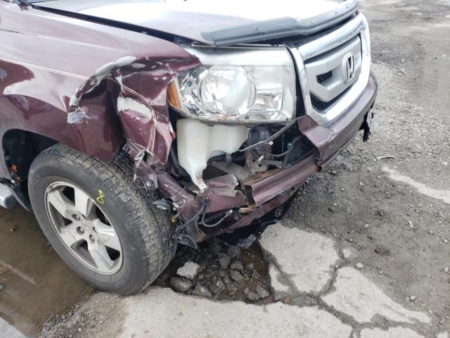 Photo 9 from auction – 2011 HONDA PILOT EXL with VIN 5FNYF4H69BB046965