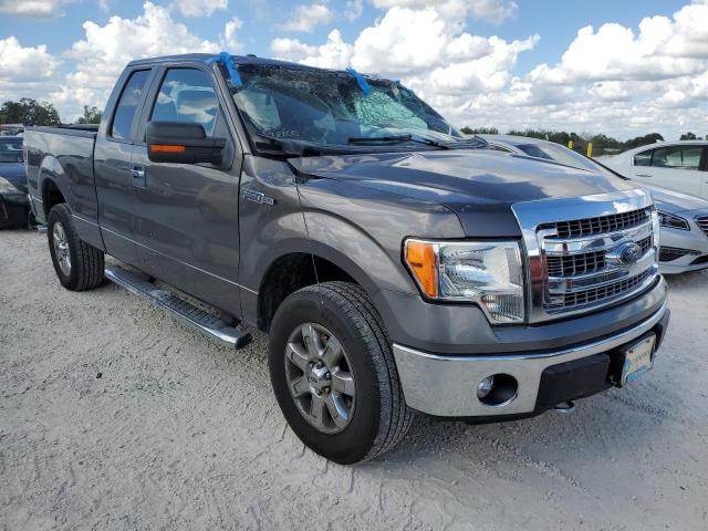 FORD F150 SUPER 2014 with VIN 1FTFX1EF8EFB46840 - Photo from auction