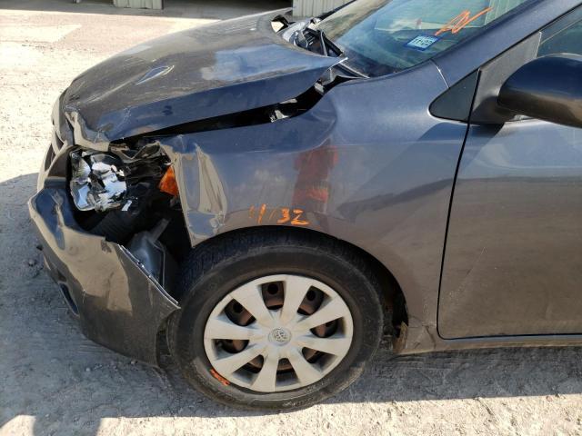 Photo 9 from auction – 2011 TOYOTA COROLLA with VIN JTDBU4EE7B9133748