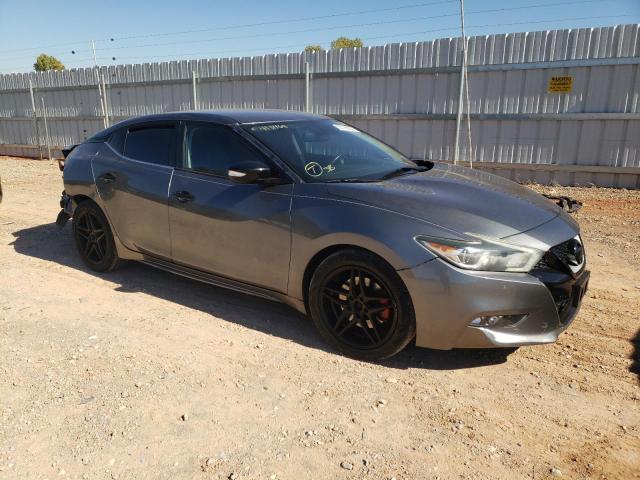 NISSAN MAXIMA 3.5 2016 with VIN 1N4AA6AP7GC443468 - Photo from auction