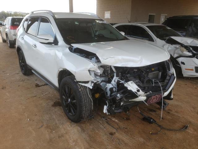 NISSAN ROGUE S 2017 with VIN KNMAT2MT5HP520354 - Photo from auction
