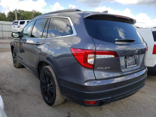 Photo 3 from auction – 2022 HONDA PILOT SE with VIN 5FNYF5H22NB022532