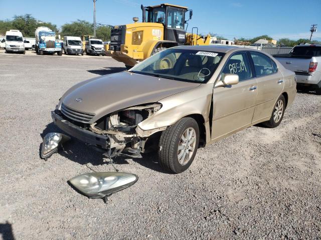 Photo 2 from auction – 2002 LEXUS ES 300 with VIN JTHBF30GX20055403
