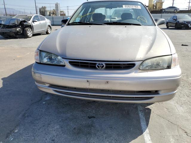Photo 9 from auction – 1998 TOYOTA COROLLA VE with VIN 1NXBR12E7WZ045320