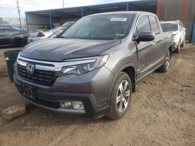 Photo 2 from auction – 2019 HONDA RIDGELINE with VIN 5FPYK3F76KB025080