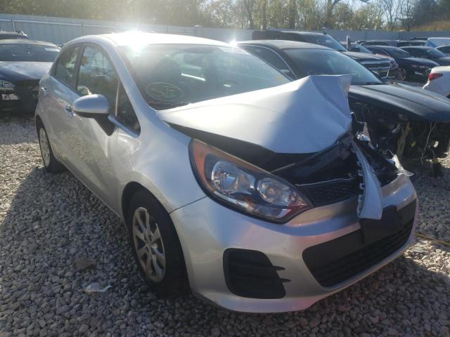 KIA RIO LX 2016 with VIN KNADM5A33G6569621 - Photo from auction
