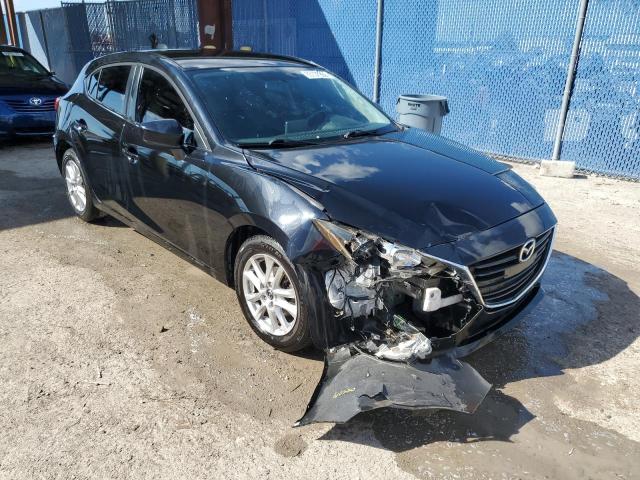 Photo 1 from auction – 2014 MAZDA 3 TOURING with VIN JM1BM1L73E1160077