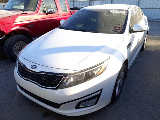 Photo 2 from auction – 2015 KIA OPTIMA LX with VIN 5XXGM4A78FG360579