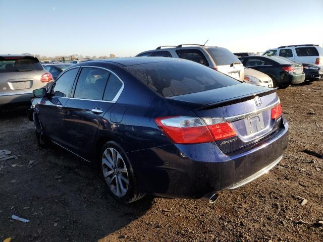 Photo 3 from auction – 2015 HONDA ACCORD SPO with VIN 1HGCR2F54FA166592