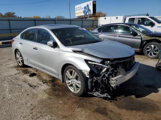 NISSAN ALTIMA 3.5 2013 with VIN 1N4BL3AP9DC202200 - Photo from auction