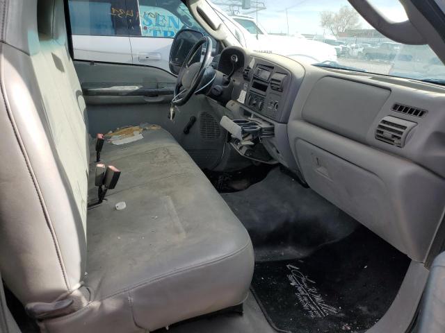Photo 5 from auction – 2005 FORD F350 SRW S with VIN 1FDSF34535EC33553