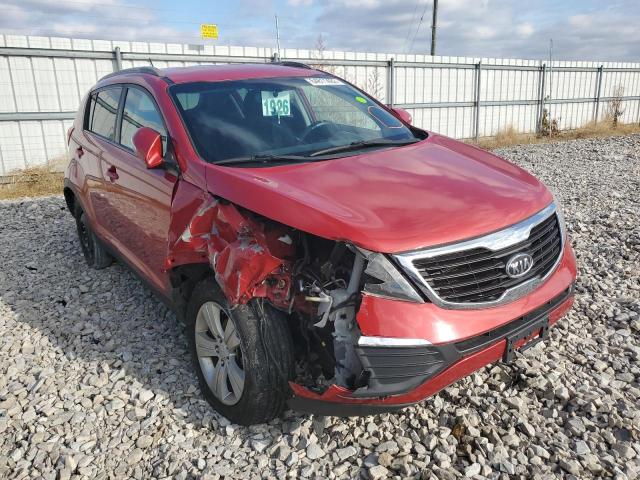 KIA SPORTAGE L 2011 with VIN KNDPB3A26B7088945 - Photo from auction