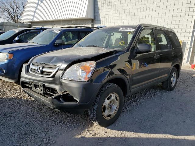Photo 2 from auction – 2003 HONDA CR-V LX with VIN JHLRD78583C027943