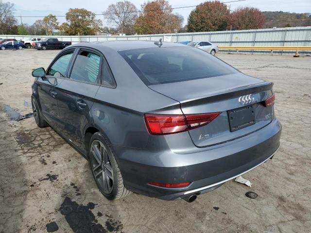 Photo 3 from auction – 2018 AUDI A3 PREMIUM with VIN WAUB8GFF1J1017923
