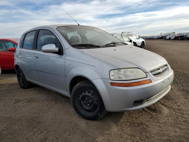 CHEVROLET AVEO BASE 2007 with VIN KL1TD66607B763819 - Photo from auction