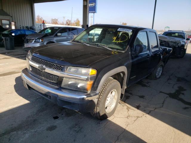 Photo 2 from auction – 2005 CHEVROLET COLORADO with VIN 1GCDT136458115689