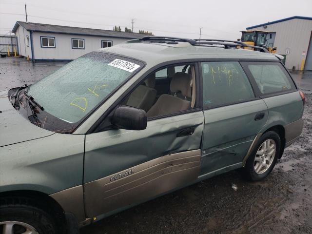 Photo 9 from auction – 2004 SUBARU LEGACY OUT with VIN 4S3BH675146613365