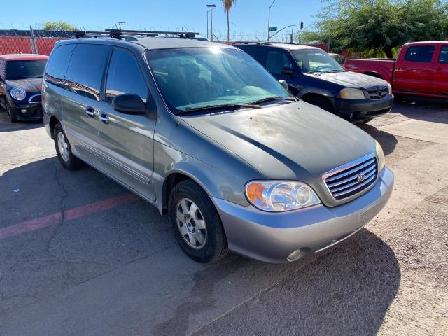 Photo 1 from auction – 2003 KIA SEDONA EX with VIN KNDUP131636390160
