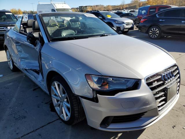 AUDI A3 PREMIUM 2015 with VIN WAU7FLFF0F1110413 - Photo from auction