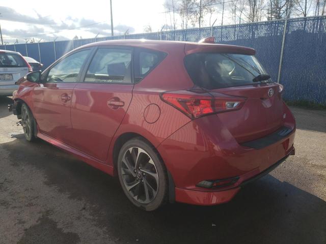 Photo 3 from auction – 2017 TOYOTA COROLLA IM with VIN JTNKARJEXHJ541563