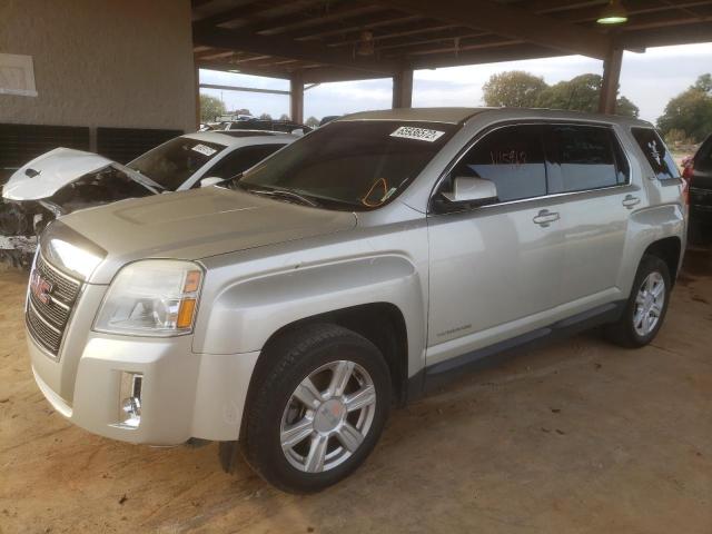 Photo 2 from auction – 2014 GMC TERRAIN SL with VIN 2GKALMEKXE6279568