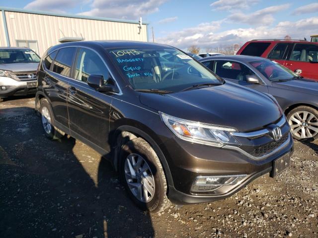 HONDA CR-V EX 2015 with VIN 2HKRM4H59FH623938 - Photo from auction