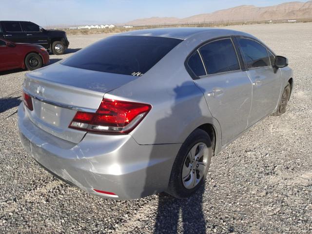 Photo 4 from auction – 2013 HONDA CIVIC LX with VIN 2HGFB2F53DH562531