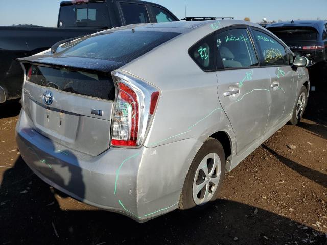 Photo 4 from auction – 2014 TOYOTA PRIUS with VIN JTDKN3DU7E1808890