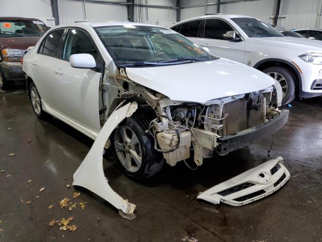 TOYOTA COROLLA BA 2012 with VIN 2T1BU4EEXCC757717 - Photo from auction