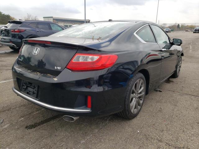Photo 4 from auction – 2014 HONDA ACCORD EXL with VIN 1HGCT2B82EA003195