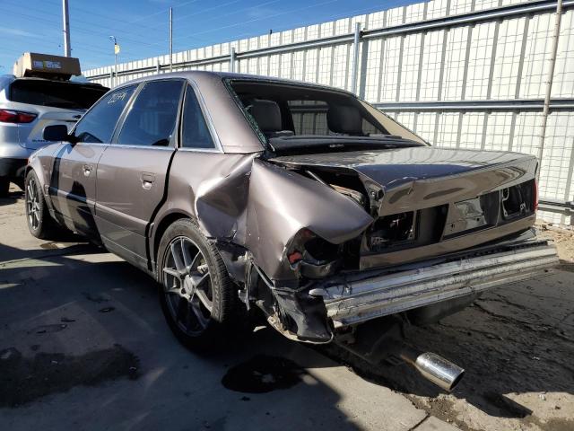 Photo 3 from auction – 1995 AUDI S6 with VIN WAUKA84A8SN121773