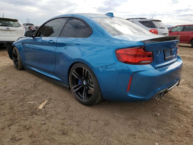 Photo 3 from auction – 2018 BMW M2 with VIN WBS1J5C57JVD36167