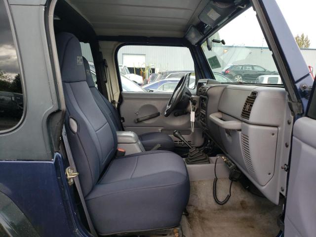 Photo 5 from auction – 1997 JEEP WRANGLER / with VIN 1J4FY29P6VP534952