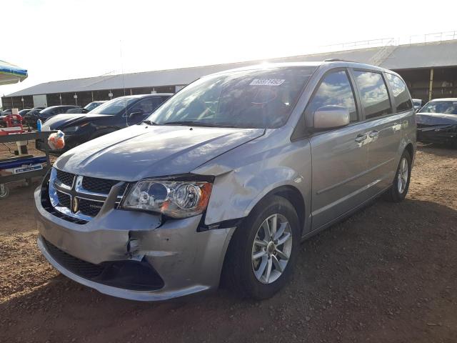 Photo 2 from auction – 2016 DODGE GRAND CARA with VIN 2C4RDGCG8GR397258