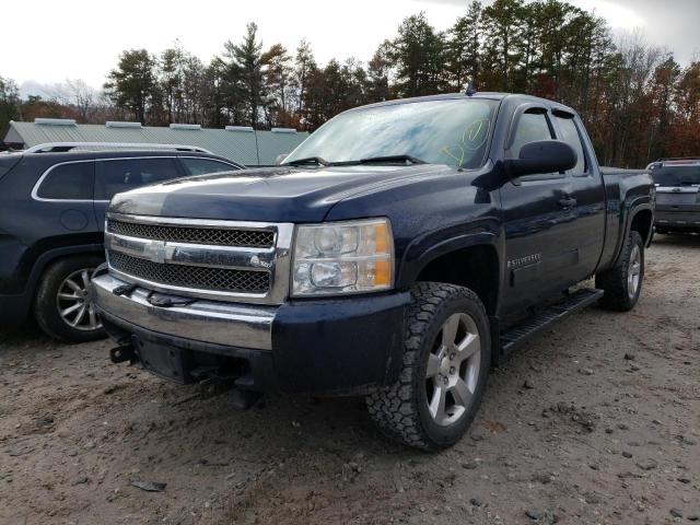 Photo 2 from auction – 2008 CHEVROLET SILVERADO with VIN 2GCEK19J881227390