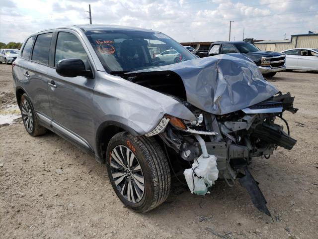 MITSUBISHI OUTLANDER 2020 with VIN JA4AD2A37LZ016106 - Photo from auction