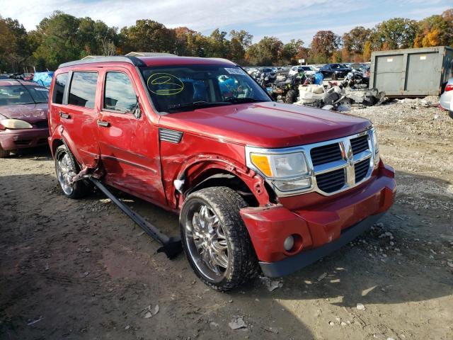 DODGE NITRO SLT 2007 with VIN 1D8GT58K37W592253 - Photo from auction