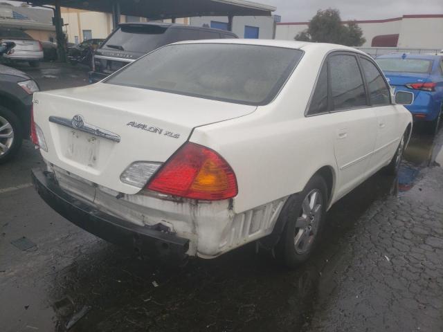 Photo 4 from auction – 2000 TOYOTA AVALON XL with VIN 4T1BF28B8YU065736