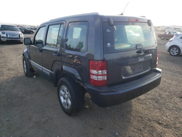 Photo 3 from auction – 2011 JEEP LIBERTY SP with VIN 1J4PP2GK0BW588666