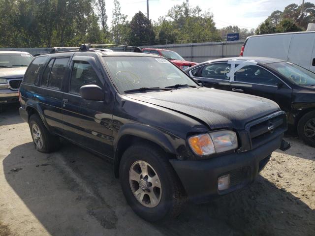 Photo 1 from auction – 2000 NISSAN PATHFINDER with VIN JN8AR07Y9YW407107