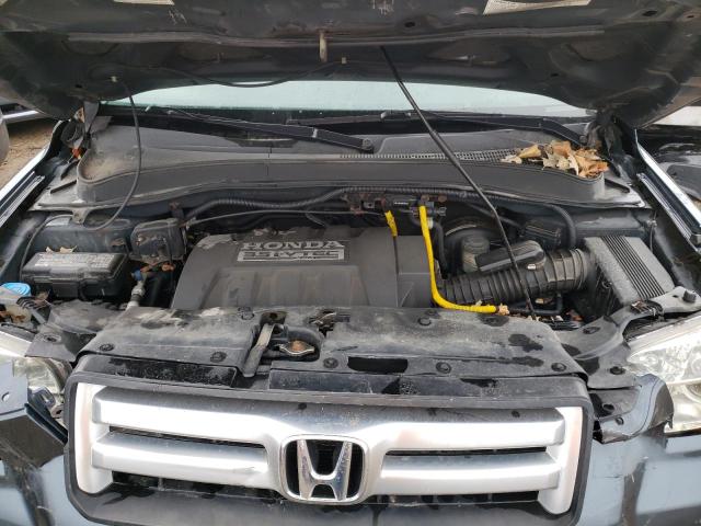 Photo 7 from auction – 2006 HONDA PILOT EX with VIN 5FNYF28456B020579