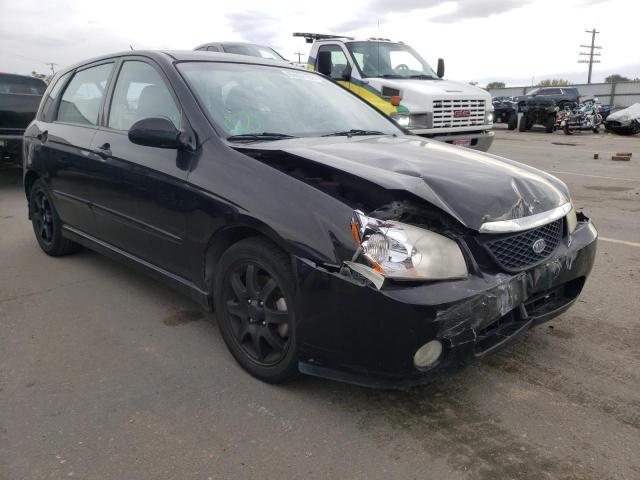KIA SPECTRA5 2006 with VIN KNAFE161065364722 - Photo from auction