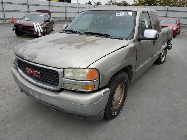Photo 2 from auction – 2001 GMC NEW SIERRA with VIN 2GTEC19T511231305