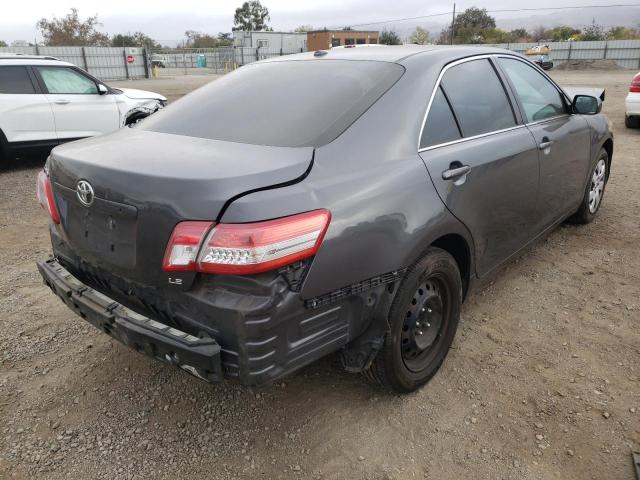 Photo 4 from auction – 2011 TOYOTA CAMRY BASE with VIN 4T1BF3EK2BU679196