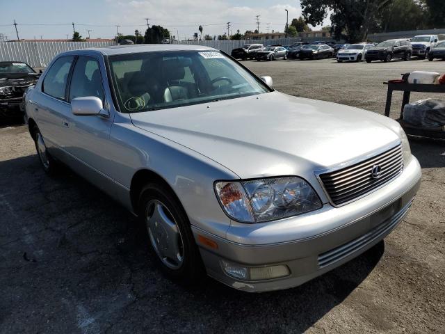 LEXUS LS 400 1998 with VIN JT8BH28F6W0123766 - Photo from auction