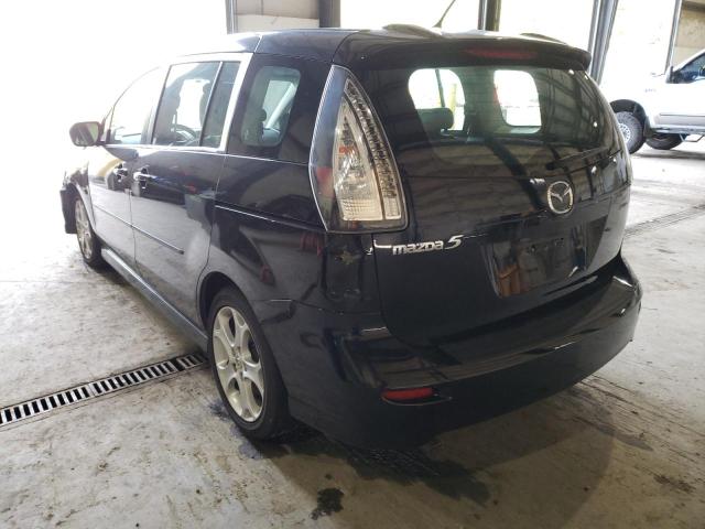 Photo 3 from auction – 2009 MAZDA 5 with VIN JM1CR29L690327687