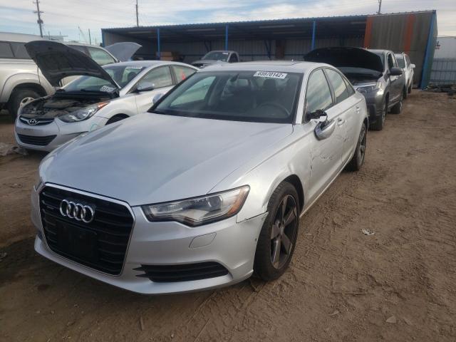 Photo 2 from auction – 2014 AUDI A6 PREMIUM with VIN WAUFFAFC1EN124379